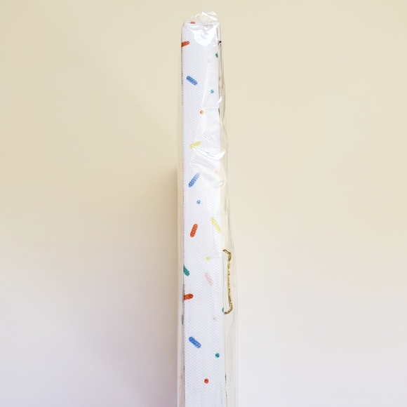 Donut Worry Be Happy Sprinkle Colorful Wall Art - Picture 7 of 8